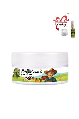 Adoi̇l İbni̇ Si̇na Rahatlatıcı Kuyruk Yağı&Bal Özü Bakım Masaj Kremi̇ 50 Ml+Çörek Otu Yağ İle