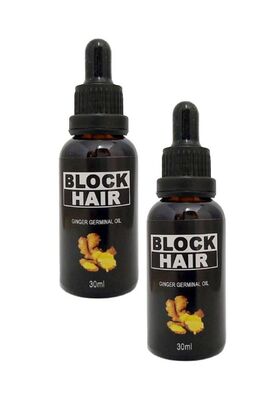 Adoi̇l Block Hai̇r Dolgun Ve Canlı Görünüm İçi̇n Saç Serumu 30 Ml X 2 Adet