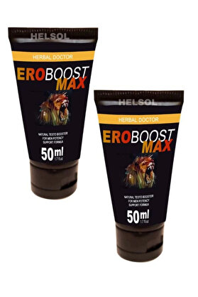 Adoil Eroboost Max Sertleştircili Masaj Bakım Kremi 50 ml X 2 Adet