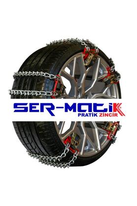 Ser-matik pratik zincir Sermatik Pratik Kar Zinciri Mahmuzlu Takviyeli Zincir S