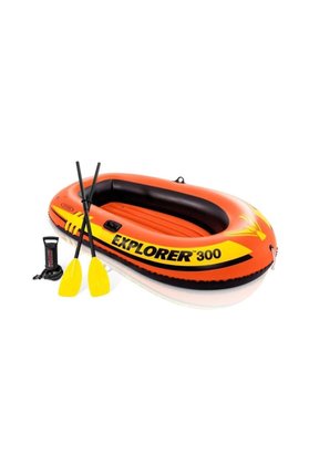 Intex 58332 Explorer 300 Şişme Bot Seti