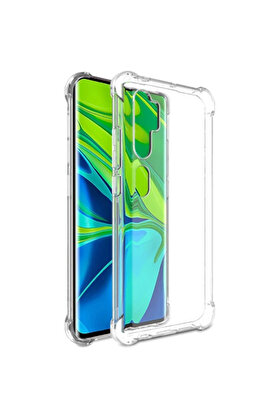 İsmiyle Al Xiaomi Mi Note 10/CC9 Pro Anti-Drop Darbe Emici Silikon Kılıf-(1903) - BRH028971-1513