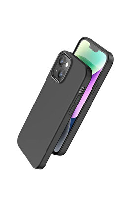 İsmiyle Al HOCO Pure Series iPhone 15 Plus Manyetik Silikon Kılıf-(1903) - BRH024340-9826