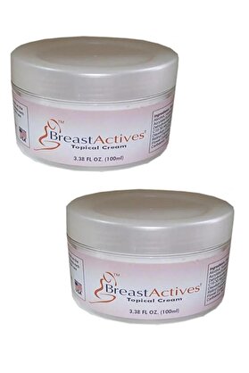 Adoil Breast Actives Kadınlara Özel Göğüs Dolgunlaştırma Kremi 100 ml 2 Adet