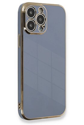 nerede bulurum iPhone 13 Pro Kılıf Volet Silikon - Mavi