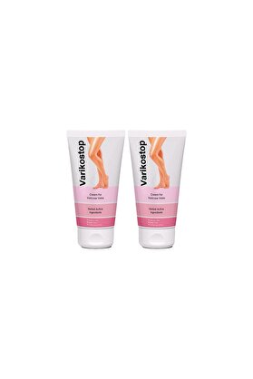 Adoi̇l Vari̇kostop Vari̇.sli̇ Bacaklara Effekti̇f Masaj Ve Bakım Kremi̇ 50 Ml 2 Li̇