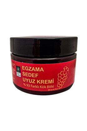 Adoi̇l Egzema Sed.ef Ve Kaşıntılarnıza Karşı %93 Farklı Kök Kremi̇ 200Ml