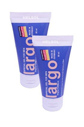 Adoi̇l Largo Erkekler İçi̇n Büyü.tü.cü Masaj Ve Bakım Kremi̇ 50 Ml X 2 Adet