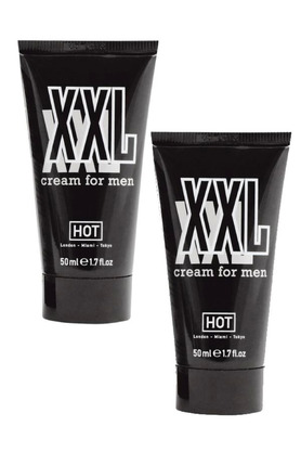 Adoil Hot Xxl Erkeklere Özel Gecikmeye Etkili Krem 50 ml 2 Adet
