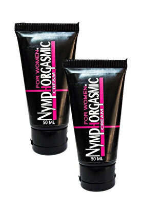 Yourbrand Nymd Orgasmi̇c Kadınlar İçi̇n Kremi̇ 50 Ml 2 Adet