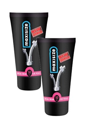 Adoil Maxisize Sertleştirme Ve Büyütme Kremi 50 ml X 2 Adet