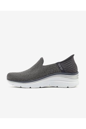 SKECHERS Fashıon FIT Kadın Gri Spor Ayakkabı 896414TK Char