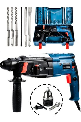 KİMMEER PLUS 850w Metal Şanzıman Darbeli Matkap Kırıcı Delici Hilti 2-28mm