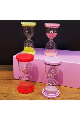 Evimdeyokyok Renkli 5 Dakikalık Kum Saati