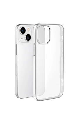 İsmiyle Al HOCO Light Series TPU iPhone 15 Plus Şeffaf Kılıf-(1903) - DROPX1949-2446