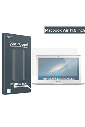 İsmiyle Al GOR Macbook Air 11.6 inch Darbe Emici Ekran Koruyucu-(1903) - CRM2409-6891
