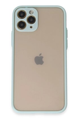 nerede bulurum iPhone 11 Pro Kılıf Montreal Silikon Kapak - Turkuaz