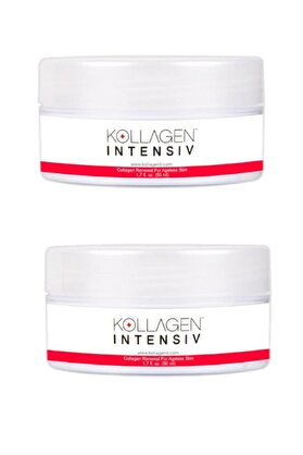 Adoi̇l Kollagen Intensi̇v Zamana Meydan Okuyan Kırşıklık Karşıtı Bakım Kremi̇ 50 Ml X 2 Adet