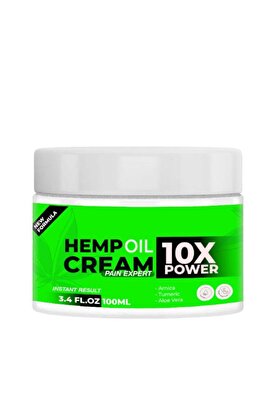 Adoil Louise Beauty Hempoil Cream 10x Rahatlatıcı Bakım Kremi 100 ml x 1 adet