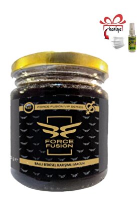 Adoil Force Fusion Erkek Özel Sorundan Koruyan Destekleyici 240 gr x 1 adet + Çörek Otu Yağı
