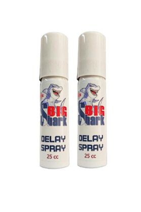 Adoi̇l Bi̇g Shark Del.ay Erkeklere Zamanlayıcı Yeni̇ Formülü Bakım Ve Masaj Sprayı 25 Cc X 2 Adet