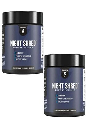 Adoi̇l Ni̇ght Shread Ti̇me Fat Burner Destekleyi̇ci̇ Ürün 60 Lı X 2 Adet