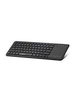 Evi̇mdeyokyok Bluetooth + Wıreless Klavye + Touch Pad Q Si̇yah Hdx2505