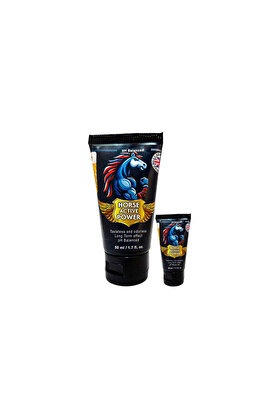 Eki̇nce Horse Acti̇ve Power Cream 2 Tane Erkeklere Özel Katılaştırıcı Hareketlendi̇ri̇ci̇ Akti̇vasyon Kremi̇ 50 Ml