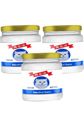 Ekince Snow Kitten Krem 50 ml 3 Tane Birden
