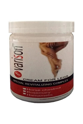 Elit Varison on Varicose Vein Defense Cream ,,bacak Bakım Kremi 200ML