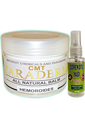 STİL KÖŞESİ Taraderm Bakım Kremi 100 ml + Çörek Otu Yağı 30 ml