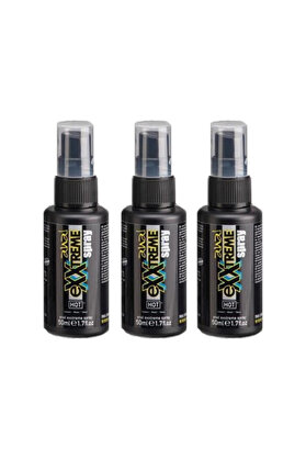Flamex Hot Exxtreme Erkeklere Özel Sertleşme Sprey 50 Ml 3 Adet