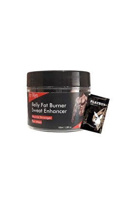 Elit Belly fatBurner Yağları eritmek için masaj bakım kremi 100 ml+1 Adet Jel ile