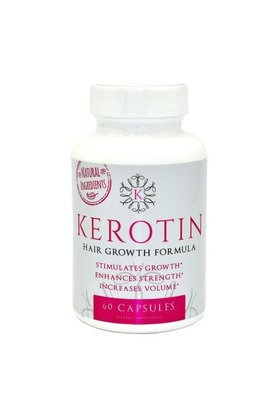 Ekince Kerotin Hair Growth Vitamins 60'Lı