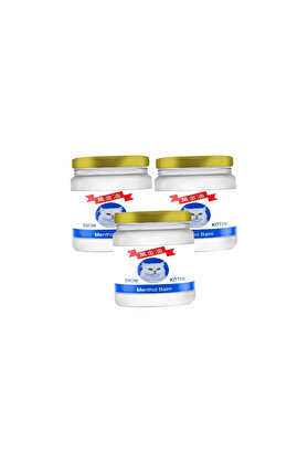 STİL KÖŞESİ Snow Kitten Krem 50 ml 3 Tane Birden Ağrıları Rahatlatıcı Krem