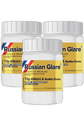 Sti̇l Köşesi̇ Russ Glare Tüylere Krem Nano 3 Adet X 50 Ml Russ Merhemi̇ - 000031Kı