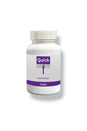STİL KÖŞESİ Quick F 15'li Diyet Destekleyici Takviye