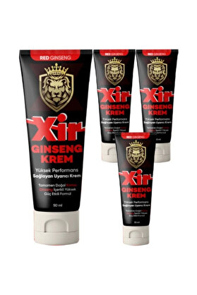 Eki̇nce Xi̇r 3Xeffect Cream 4 Adet 50 Ml Erkeğe Özel Karışım Krem Hapg330