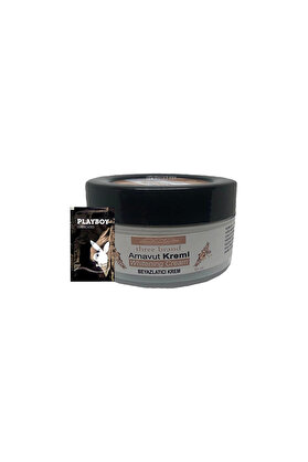 MURAHZE Arnavut Kremi 50 ml Cilt Renk Açıcı Masaj Bakım Kremi 1 adet Jel ile