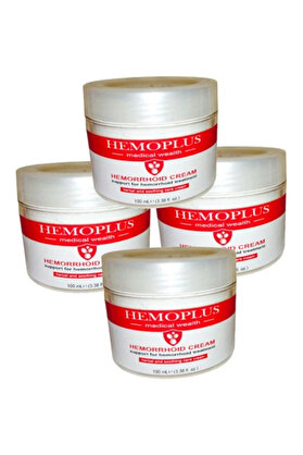 Eki̇nce Hemoplus Krem 4 Tane X 150 Ml Gzyzf150