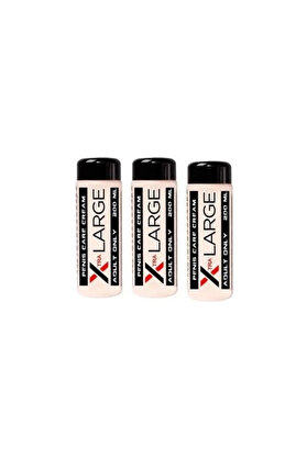 Ekince Erkeklere Özel Boyutlandırıcı X-Large Krem 125 ml x 3