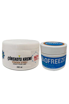 Ekince Çörek Otu Kremi 200 ml+Biofreeze Cool The Cream 150 ml