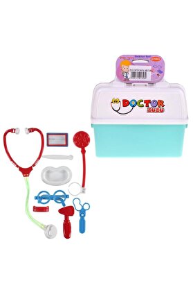 Zuzu Toys 4090 Zuzu Çantalı Doktor Seti(Ürün oyuncaktır)