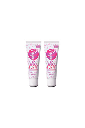 Eki̇nce Varyforte Bacaklarınızdaki̇ Vari̇sleri̇ni̇ze Karşı Bakım Kremi̇ Tüp 100 Ml X 2 Adet