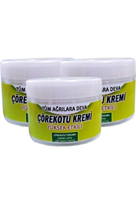 Why Not Corex Çörek Otu Kremi̇ 3 Tane Bi̇rden 100 Ml