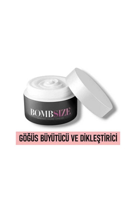 Eki̇nce Bombsi̇ze Kadınlara Özel Göğüs Geli̇şti̇ri̇ci̇ Dolgunlaştırıcı Sıkılaştırıcı Bakım Kremi̇ 50 Ml