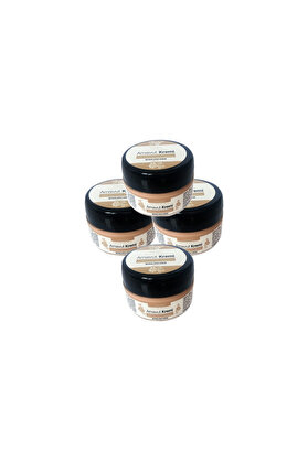 VERTO Three Brand Cildin Beyazlaması Arnavut Kremi 50 ml x 4 Adet