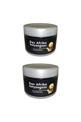 Sti̇l Köşesi̇ Genel Markalar Das Dev Arfri̇ka Salyangozu Kırışıklık Yara İlti̇hap Karşıtı Krem 100 Ml X 2 Adet