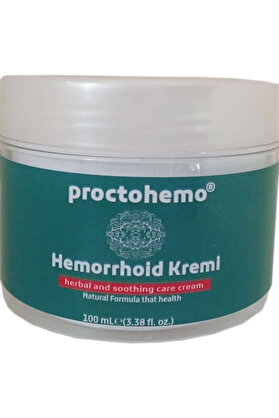 Why Not Proctohemo Rahatlatıcı Bakım Kremi̇ 100 Ml 3 Adet