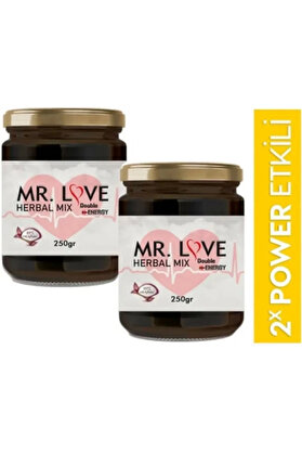 VERTO Mr. Love Erkeklere Özel Karışım Güçlü Performanse Macunu 250gr X 2 Adet